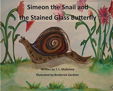portada Simeon the Snail and the Stained Glass Butterfly 