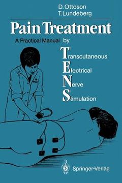 portada pain treatment by transcutaneous electrical nerve stimulation (tens): a practical manual (en Inglés)