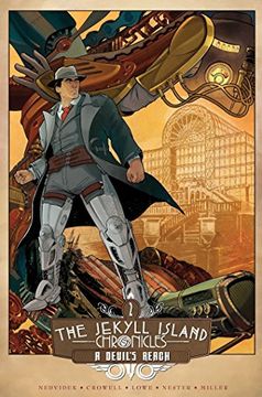 portada The Jekyll Island Chronicles (Book Two): A Devil's Reach (in English)