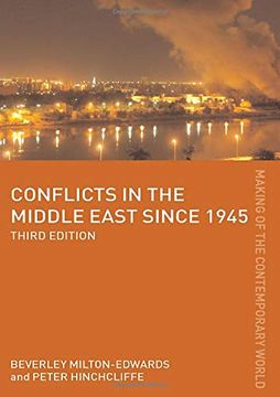 portada Conflicts in the Middle East Since 1945 (The Making of the Contemporary World) (en Inglés)