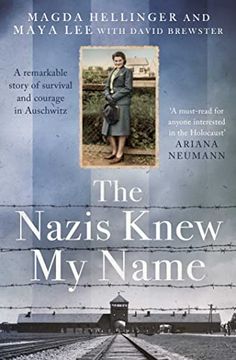 portada The Nazis Knew my Name (en Inglés)