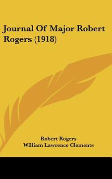 portada journal of major robert rogers (1918)