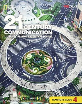 portada 21St Century Communication 4: Listening, Speaking and Critical Thinking (en Inglés)