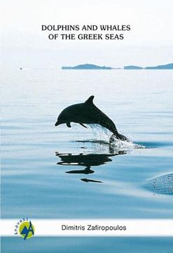 portada Dolphins and Whales of the Greek Seas (en Inglés)