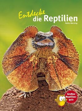 portada Entdecke die Reptilien (en Alemán)