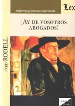 portada Ay de Vosotros Abogados (in Spanish)