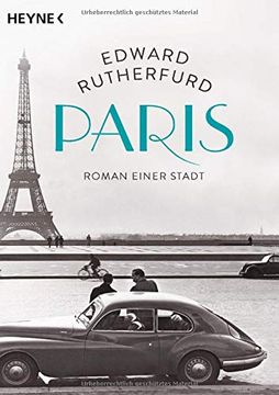 portada Paris - Roman Einer Stadt (en Alemán)