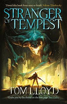 portada Stranger of Tempest: Book One of The God Fragments