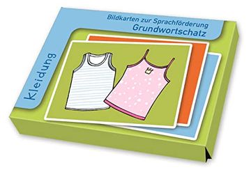 portada Bildkarten zur Sprachfrderung Kleidung (in German)