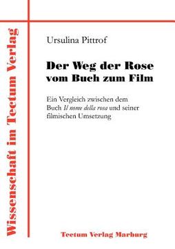portada Der Weg der Rose vom Buch zum Film (in German)