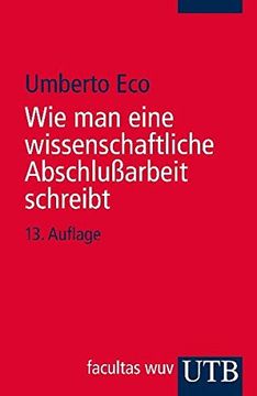 portada Eco, u: Wiss. Abschlussarbeit (in German)