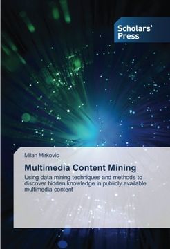 portada Multimedia Content Mining