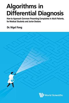 portada Algorithms in Differential Diagnosis: How to Approach Common Presenting Complaints in Adult Patients, for Medical Students and Junior Doctors (in English)