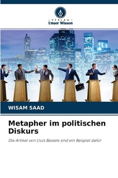 portada Metapher im politischen Diskurs (en Alemán)