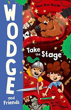portada Take the Stage: Wodge and Friends #2 (2) 