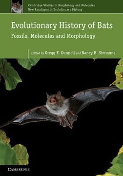 portada evolutionary history of bats