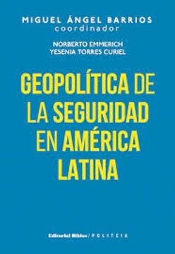 portada Geopolítica de la Seguridad en América Latina (in Spanish)
