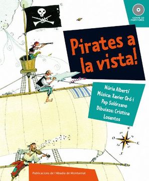 Pirates a la vista! (Lletra & música) (in Catalan)