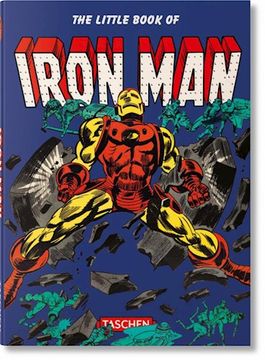 portada The Little Book of Iron man (en Inglés)