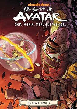 portada Avatar: Der Herr der Elemente: Der Spalt Band 3 (in German)