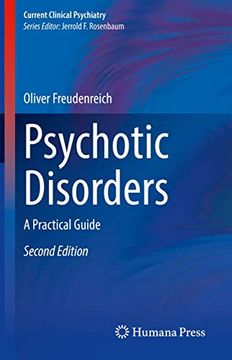 portada Psychotic Disorders: A Practical Guide (en Inglés)