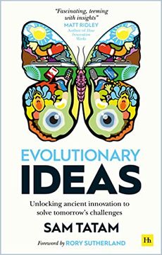 portada Evolutionary Ideas: Unlocking Ancient Innovation to Solve Tomorrow’S Challenges (in English)
