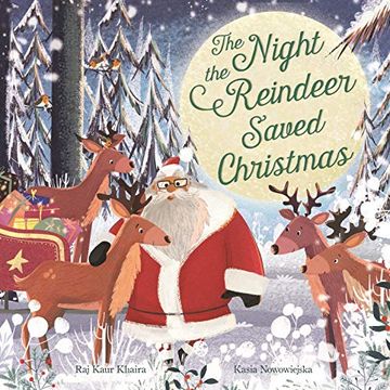 portada The Night the Reindeer Saved Christmas (in English)