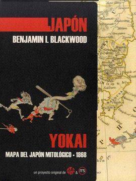 portada Yokai: Mapa del Japon Mitologico 1868