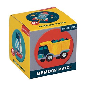 portada Transportation Mini Memory Game (24 Piece)