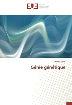 portada Génie génétique (OMN.UNIV.EUROP.)