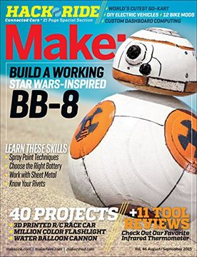 portada Make: Volume 46: Hack Your Ride (Make: Technology on Your Time) 