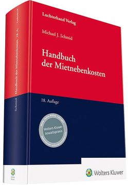 portada Handbuch der Mietnebenkosten (in German)