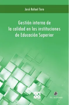 portada Gestión Interna de la Calidad en las Instituciones de Educación Superior (in Spanish)