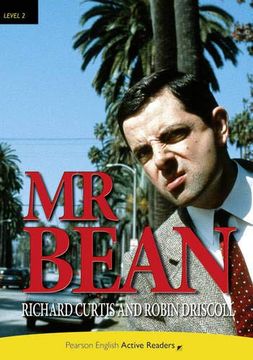 portada L2: Mr Bean Book & M-Rom Pack (Pearson Active Reader)