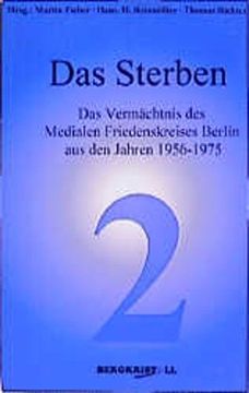 portada Das Sterben (in German)