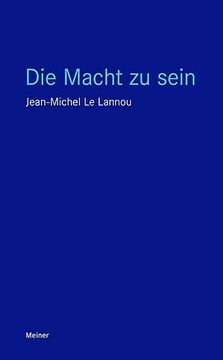 portada Die Macht zu Sein (in German)