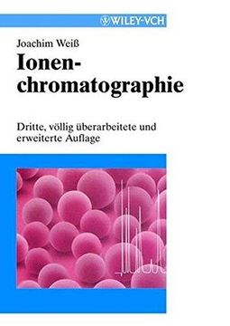 portada Ionenchromatographie (en Alemán)