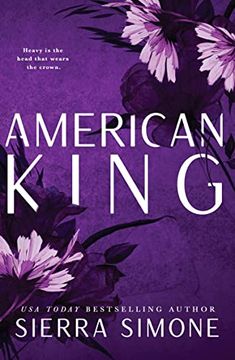 portada American King (New Camelot, 3) (en Inglés)