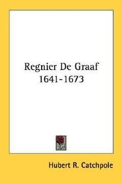portada regnier de graaf 1641-1673 (en Inglés)