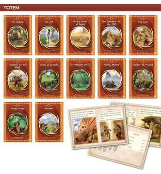 Phonic Books Totem: Decodable Books for Older Readers (CVC, Consonant Blends and Consonant Teams, Alternative Spellings for Vowel Sounds - (en Inglés)