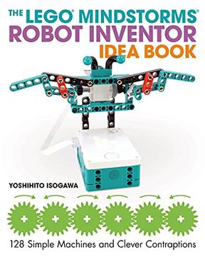 portada The Lego Mindstorms Robot Inventor Idea Book (Lego Technic) (en Inglés)