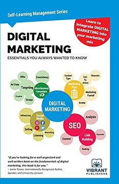 portada Digital Marketing Essentials you Always Wanted to Know (Self-Learning Management Series) (en Inglés)