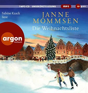 portada Die Weihnachtsliste (in German)