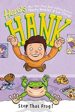 portada Stop That Frog! #3 (Here's Hank) 