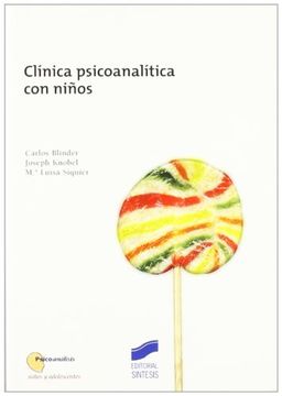portada Clinica Psicoanalitica con Niños