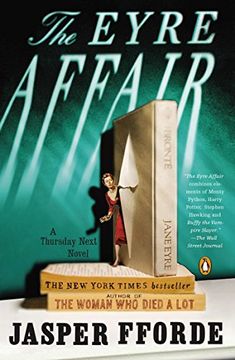 portada The Eyre Affair: A Thursday Next Novel (en Inglés)