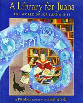 portada A Library for Juana: The World of sor Juana Inés (en Inglés)