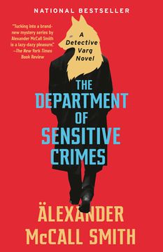 portada The Department of Sensitive Crimes: A Detective Varg Novel (1) (Detective Varg Series) (in English)