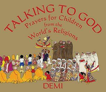 portada Talking to God: Prayers for Children From the World’S Religions (Wisdom Tales) (in English)