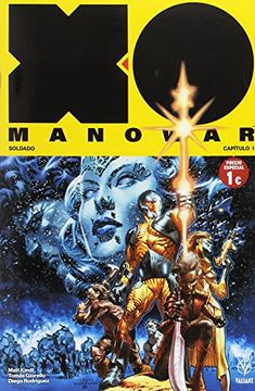 portada XO Manowar 1 (in Spanish)